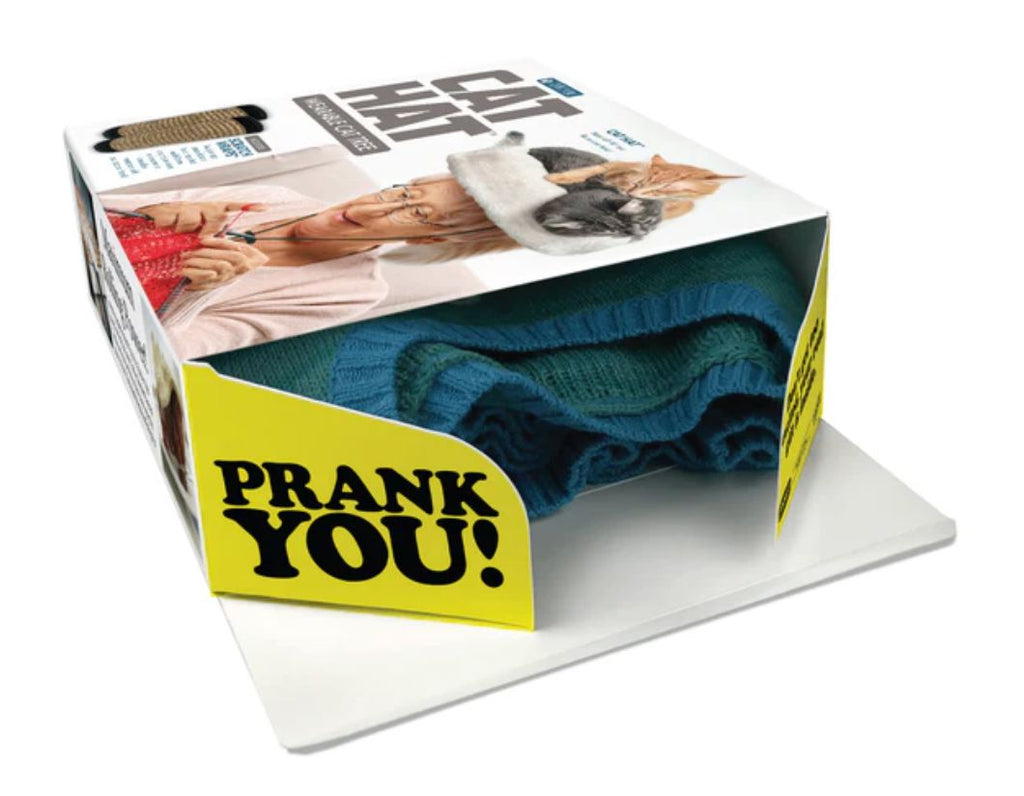 Cat Hat-Prank Gift Box Prank and Gags Prank-O 