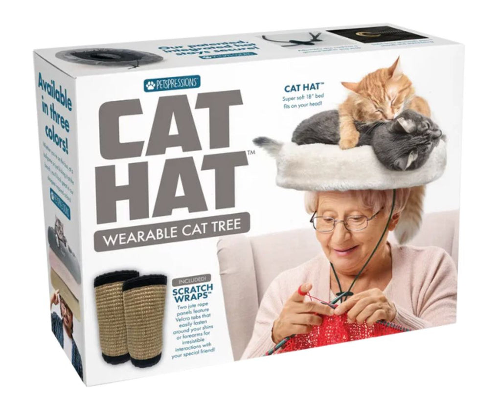 Cat Hat-Prank Gift Box Prank and Gags Prank-O 