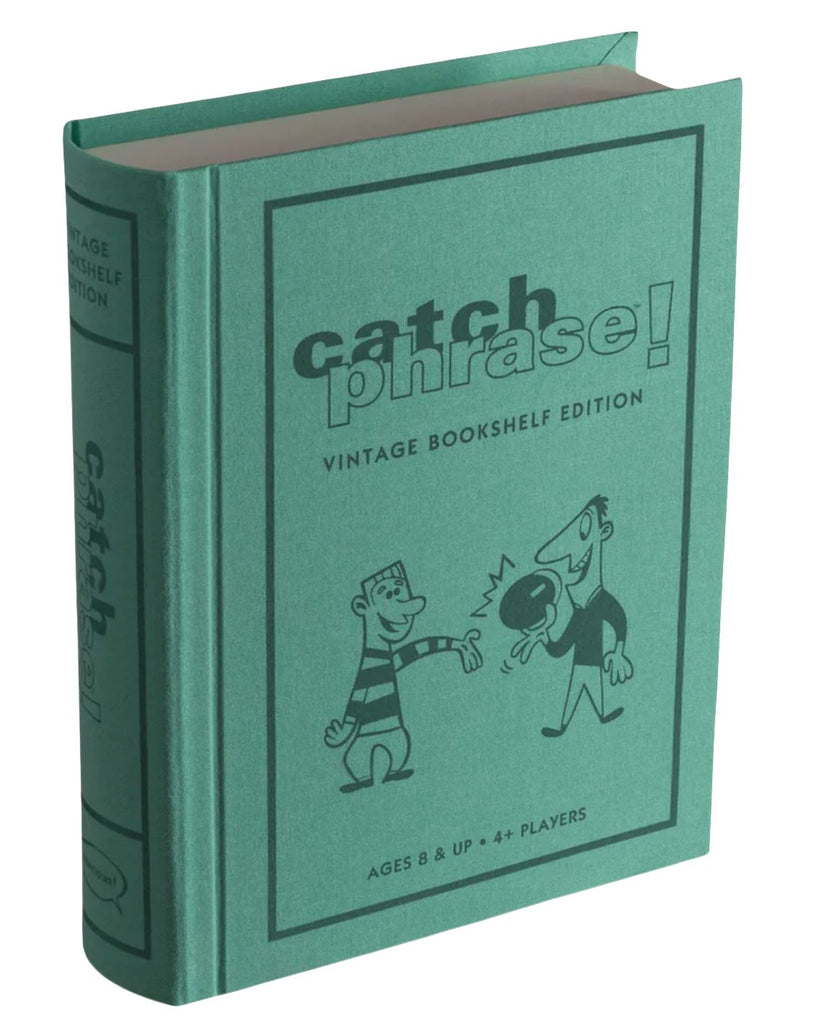 Catch Phrase! Vintage Bookshelf Edition Games WS Game Company 