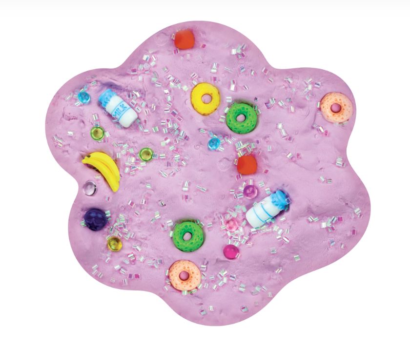 Cereal O' Clock Butter Slime Slime Crazy Aaron's 