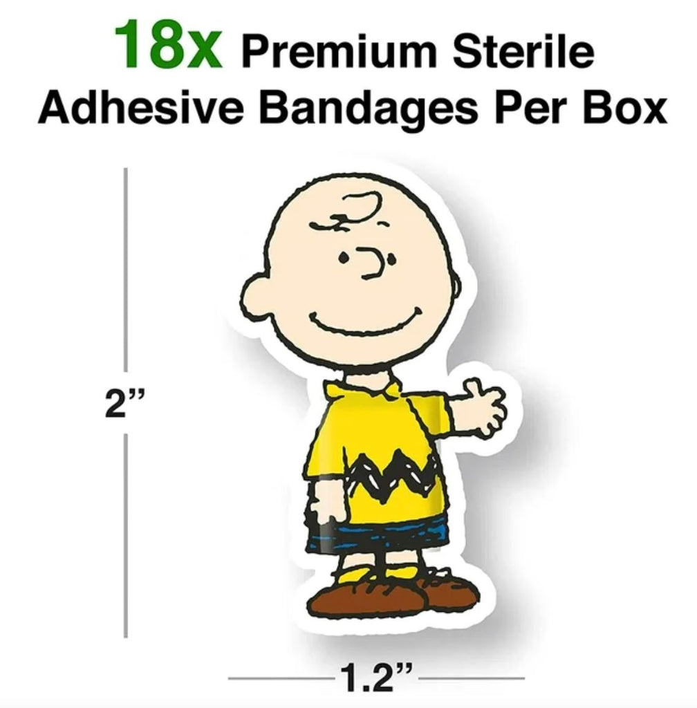 Charlie Brown Bandages Bandaids GAMAGO 
