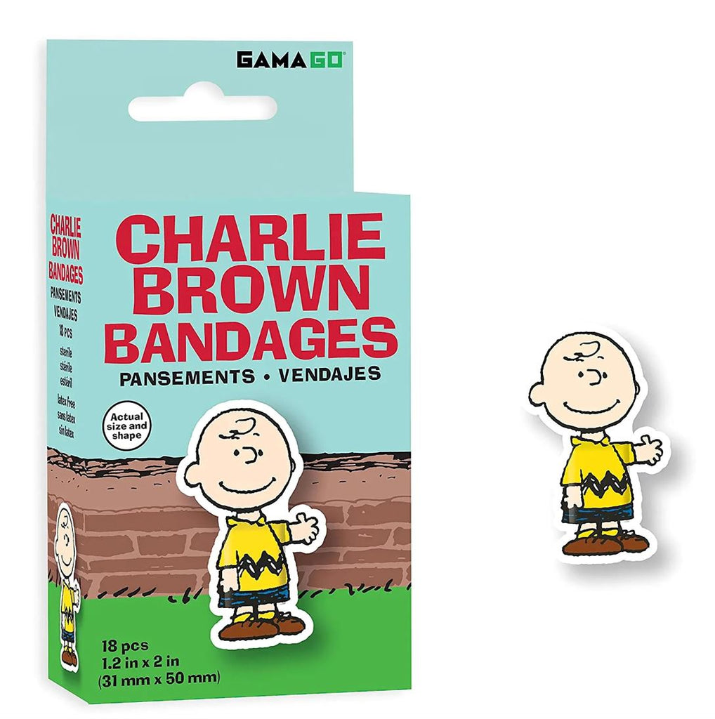 Charlie Brown Bandages Bandaids GAMAGO 