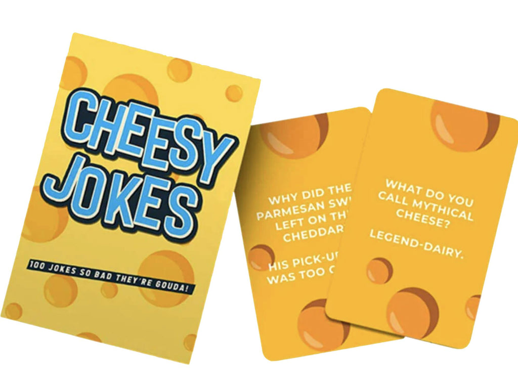 Cheesy Jokes Cards: 100 Jokes cards Gift Republic 