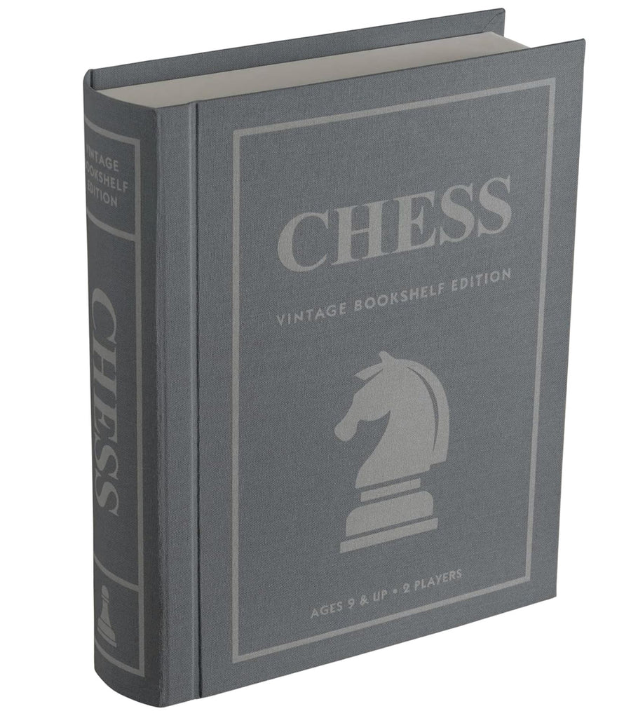 Chess Vintage Bookshelf Edition Games WS Game Company 
