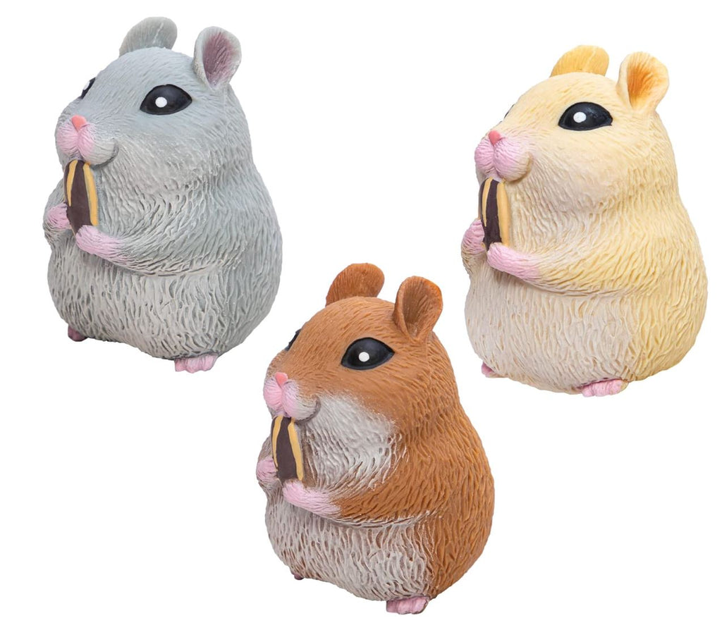 Chonky Cheeks Hamster Toys Schylling 