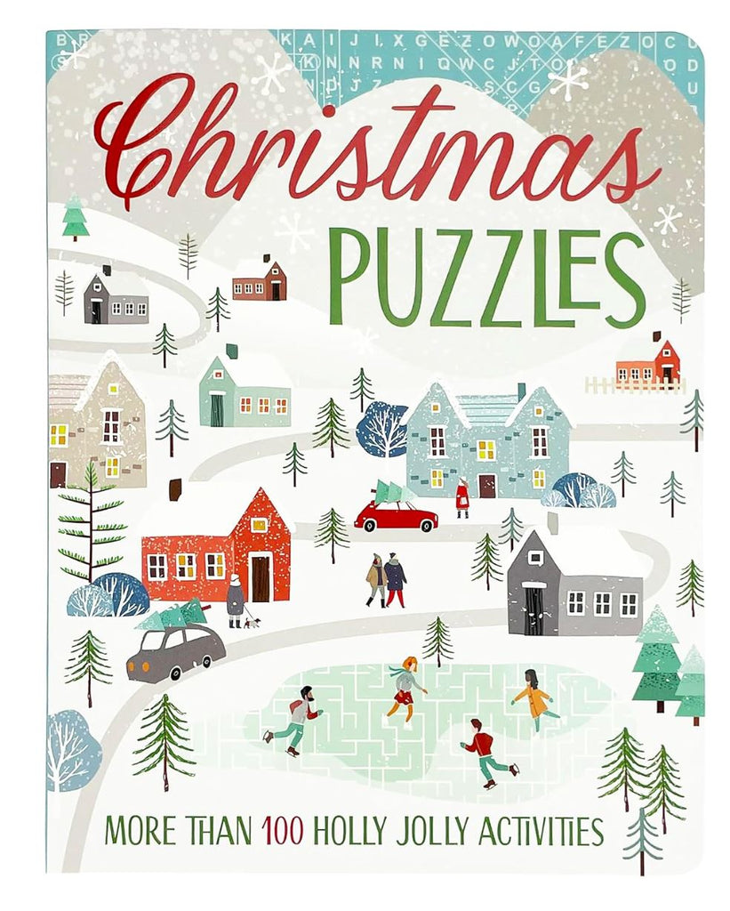 Christmas Mixed Puzzles: 1000 Jolly Activities Books Cottage Door Press 