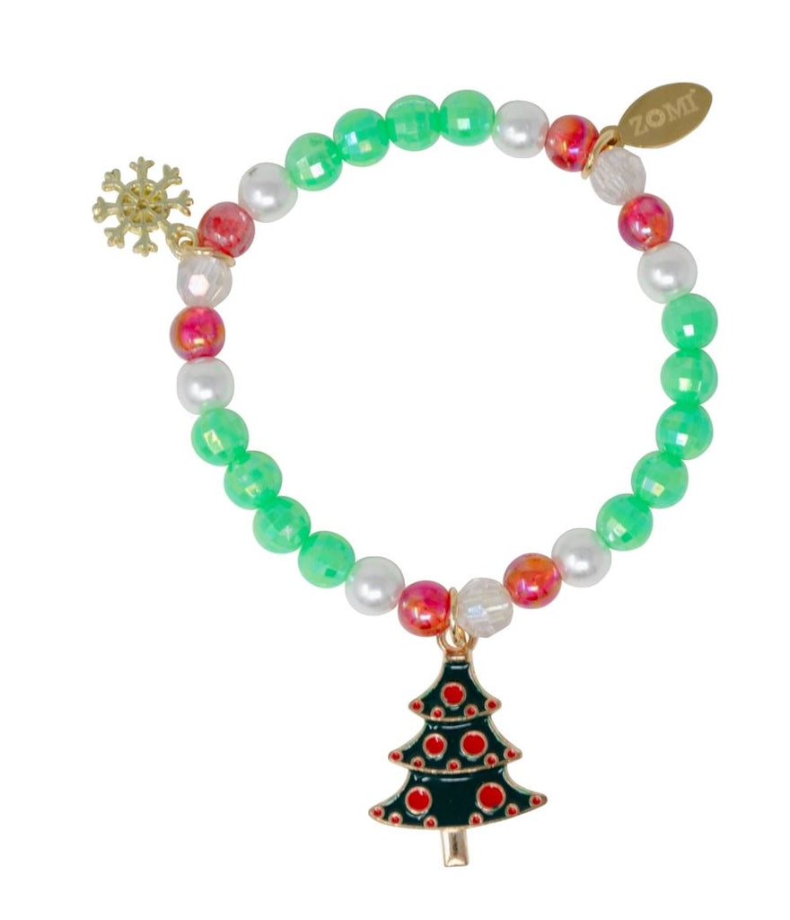 Christmas Stretchy Bracelet jewelry ZOMI GEMS 