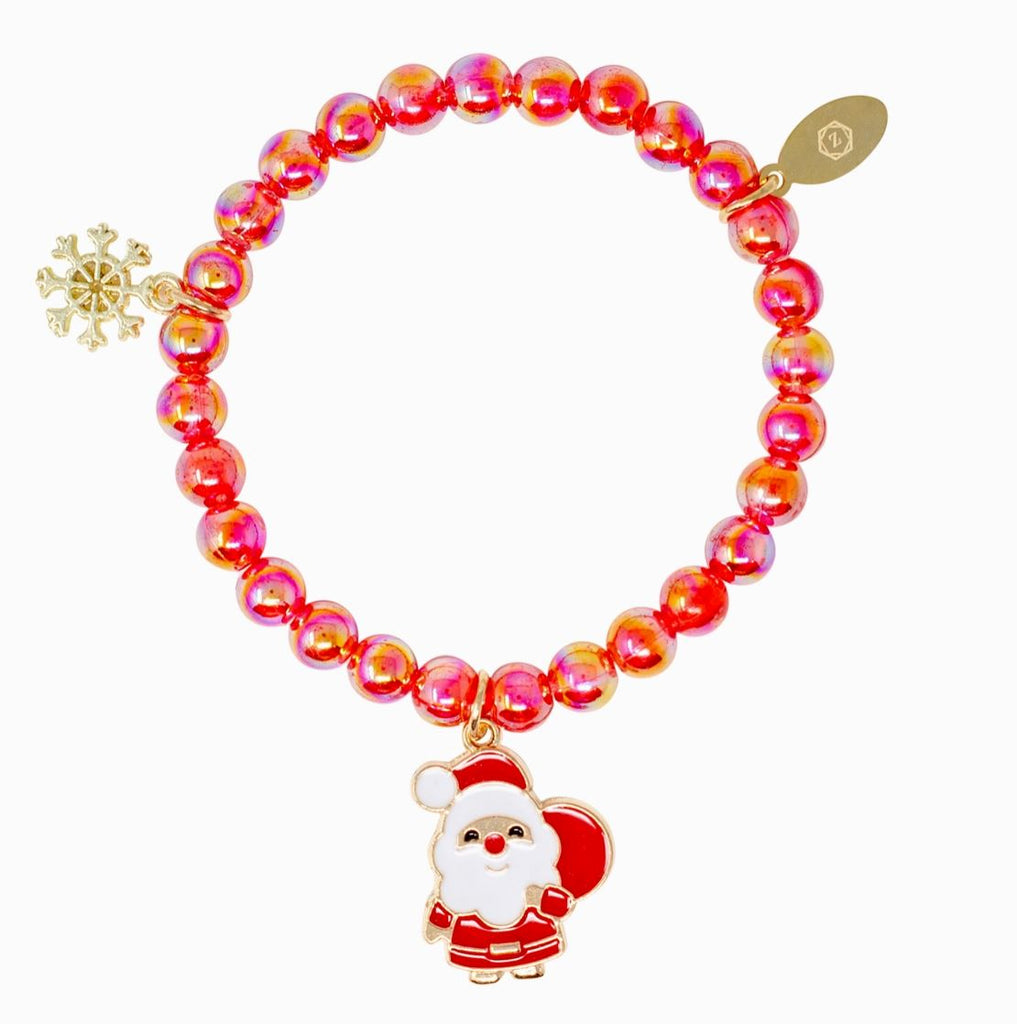 Christmas Stretchy Bracelet jewelry ZOMI GEMS 