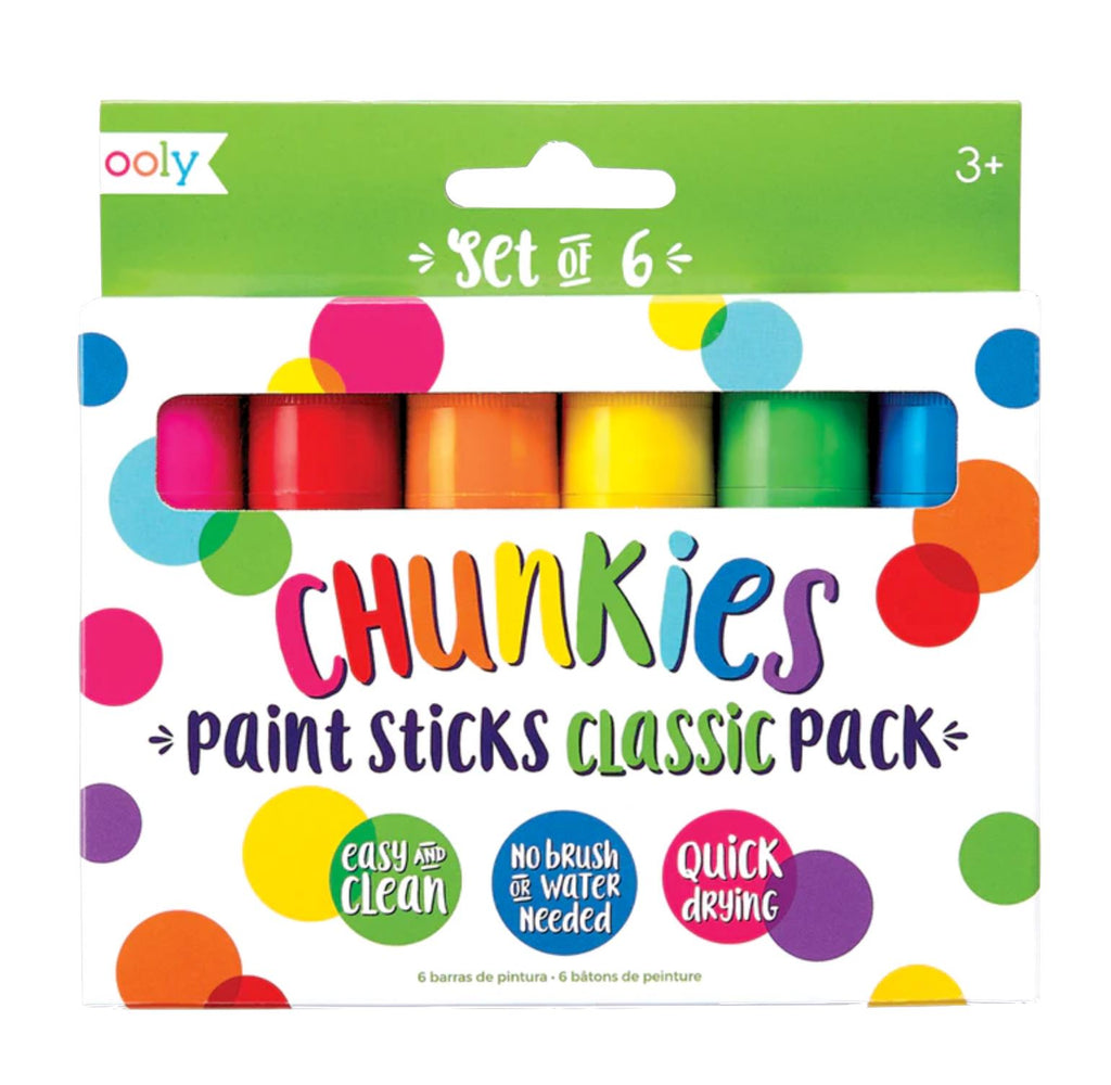 Chunkies Paint Sticks-Set Of 12 Arts & Crafts OOLY 
