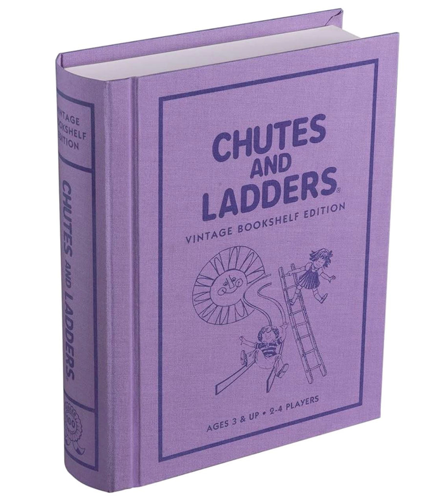 Chutes and Ladders Vintage Bookshelf Edition Games WS Game Company 