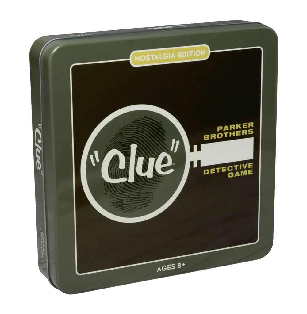 Clue Nostalgia Tin Edition Games WS Game Company 