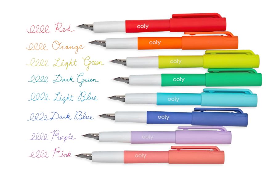 Color Write Fountain Pens Pens OOLY 