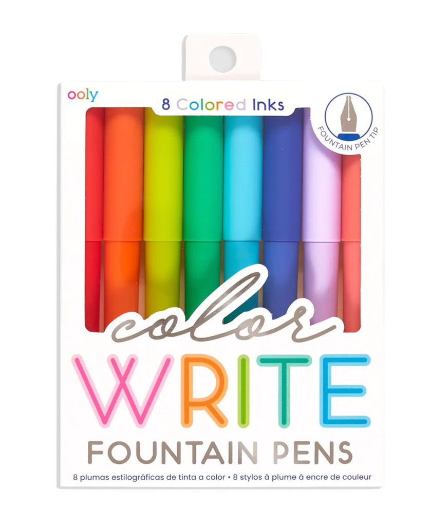 Color Write Fountain Pens Pens OOLY 