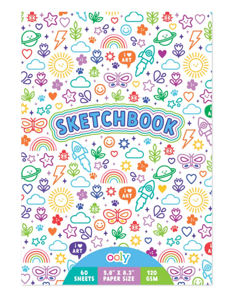 Colorful Doodles Sketchbook Sketchbook OOLY 