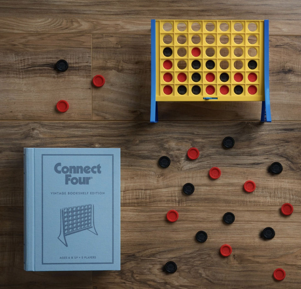 Connect 4 Vintage Bookshelf Edition Games WS Game Company 