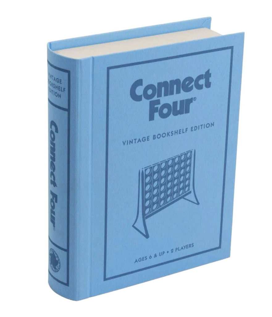 Connect 4 Vintage Bookshelf Edition Games WS Game Company 