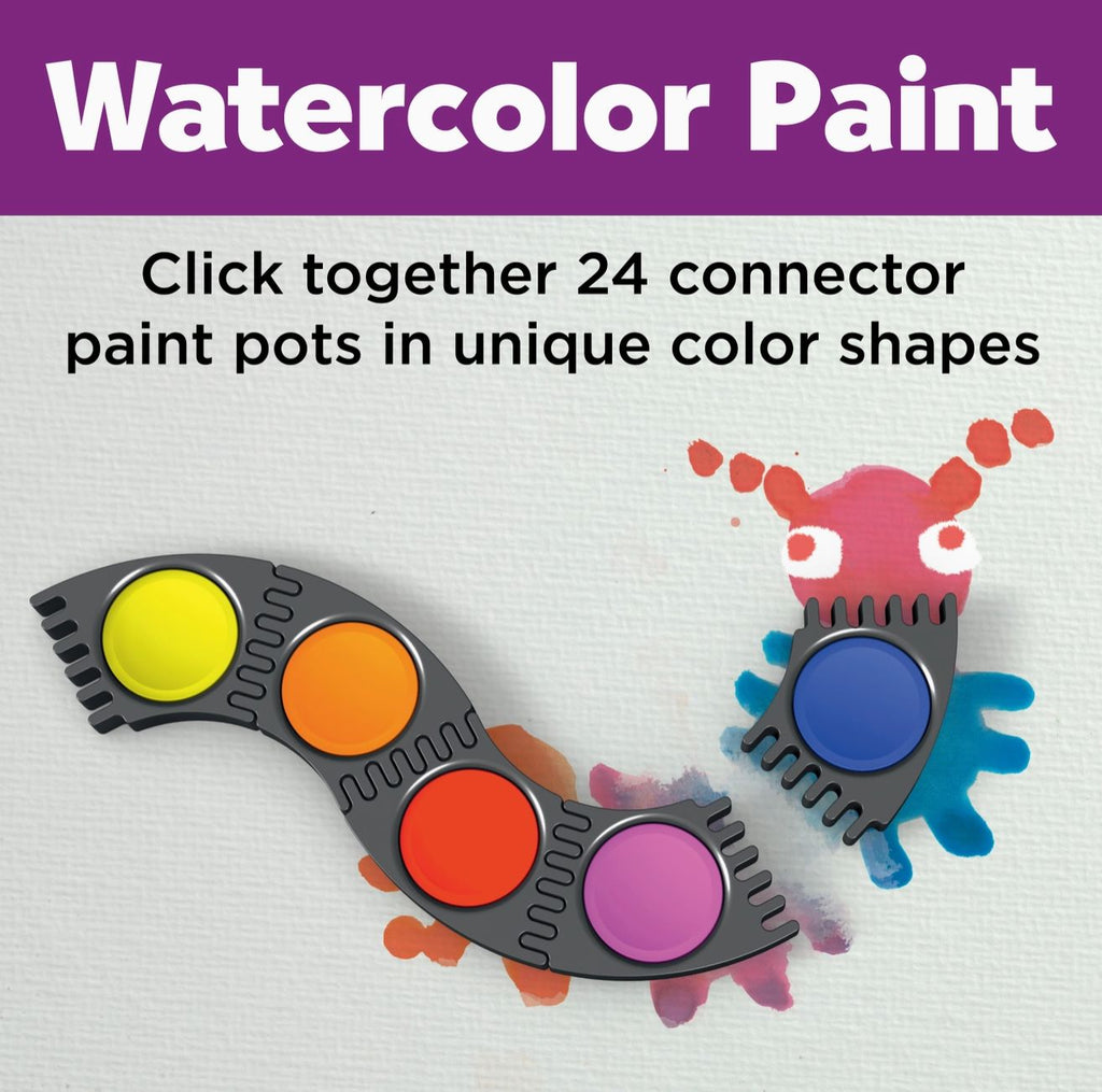 Connector Watercolor Paints Arts & Crafts Faber Castell 