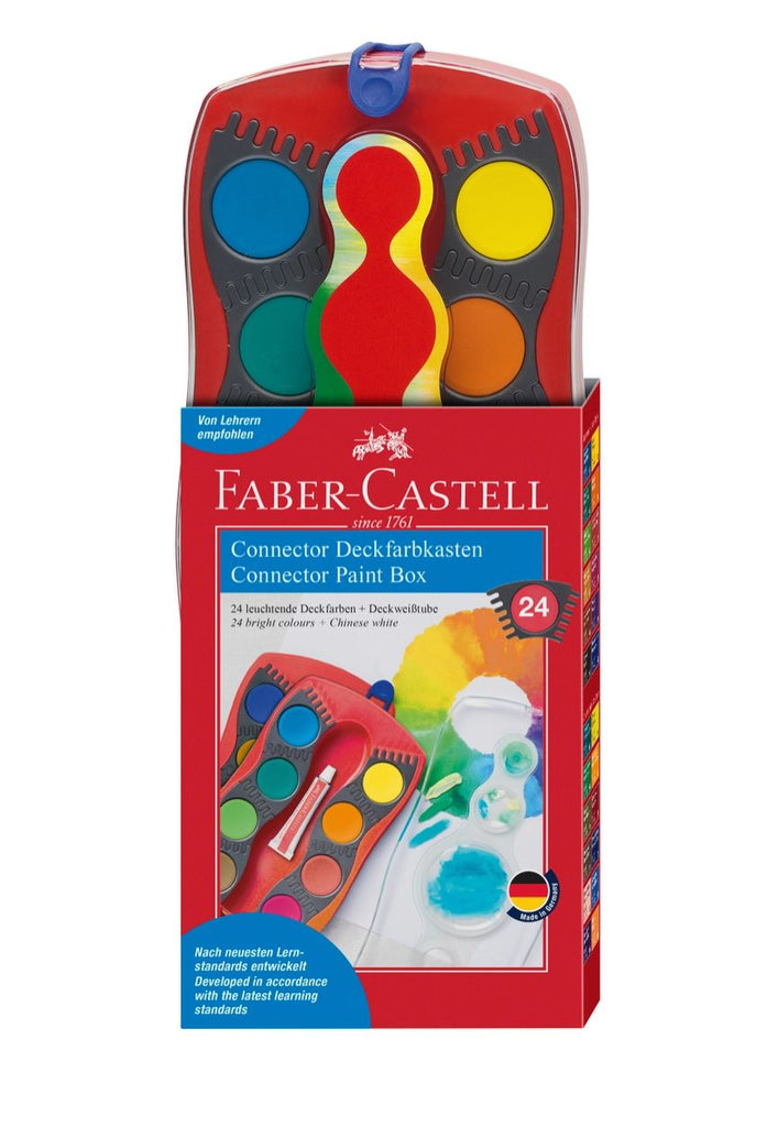 Connector Watercolor Paints Arts & Crafts Faber Castell 