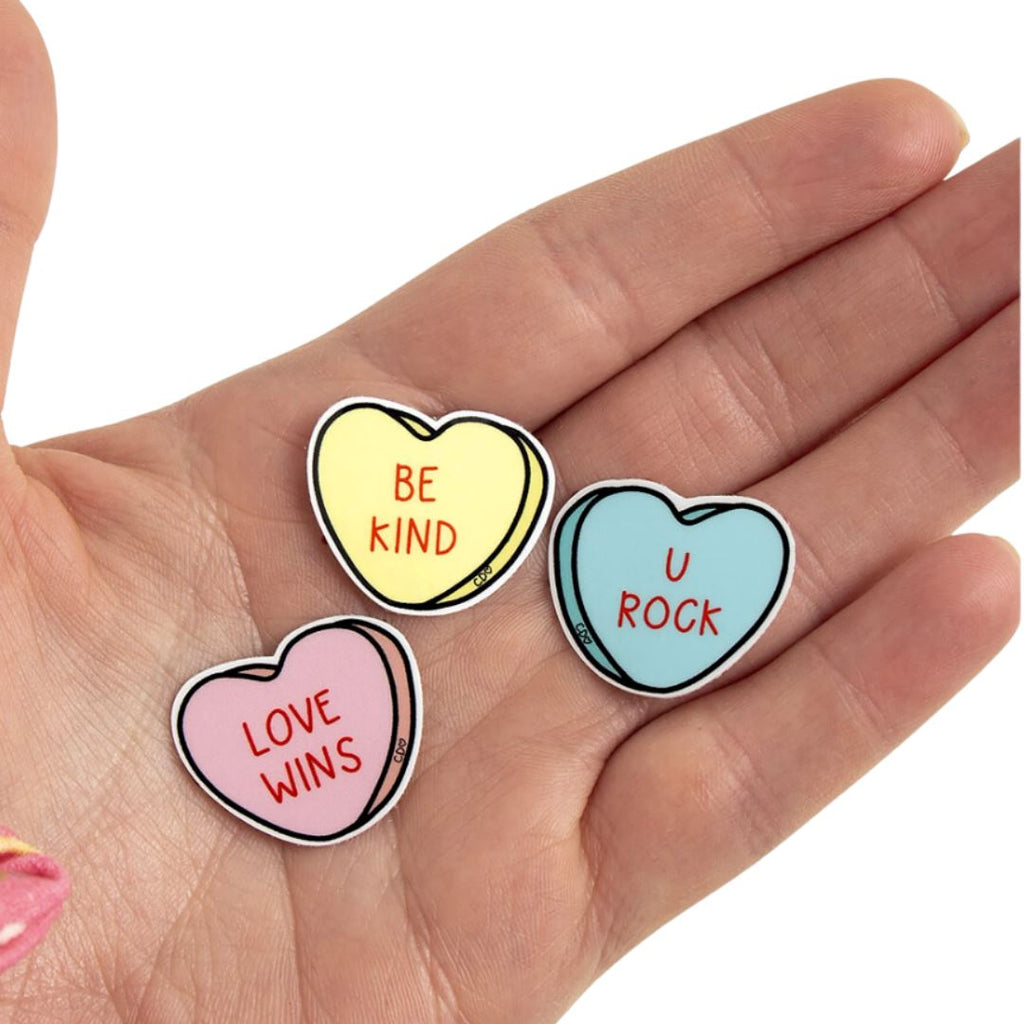 Conversation Hearts Mini Sticker Set sticker Callie Danielle 