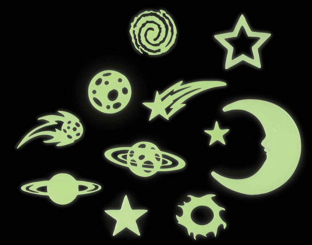 Cosmic Glow Stars Stickers Sticker Toysmith 