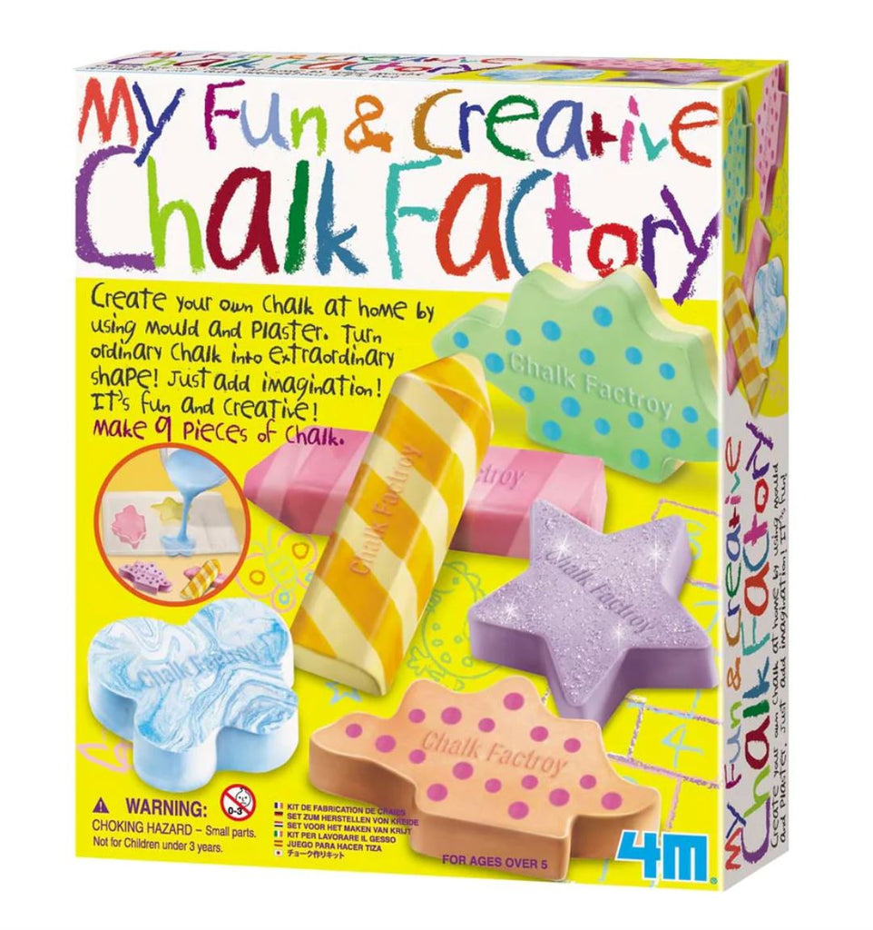 Craft My Fun & Creative Chalk Factory Arts & Crafts Toysmith 