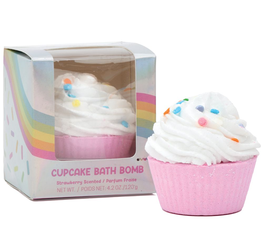 Cupcake Bath Bomb Bathbombs Iscream 