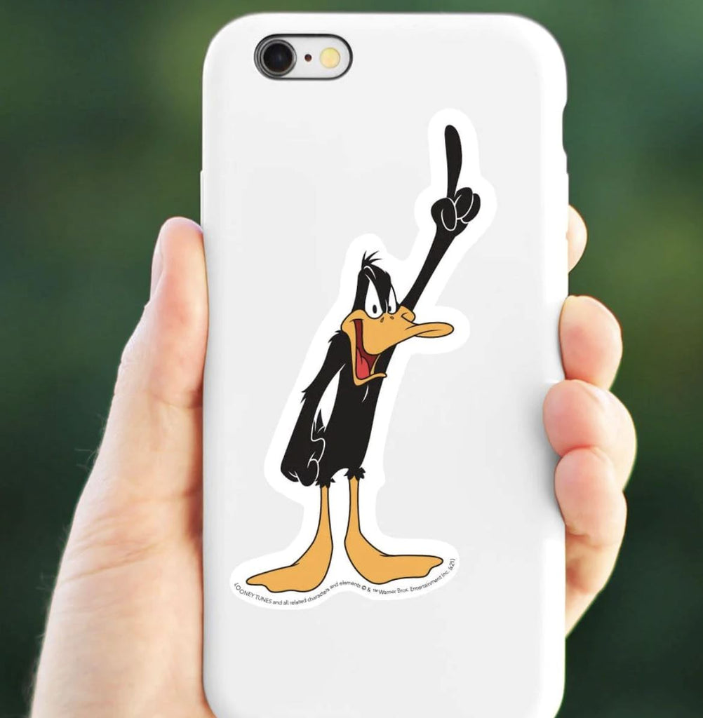 Daffy Duck Vinyl Sticker stickers Paper House Productions 