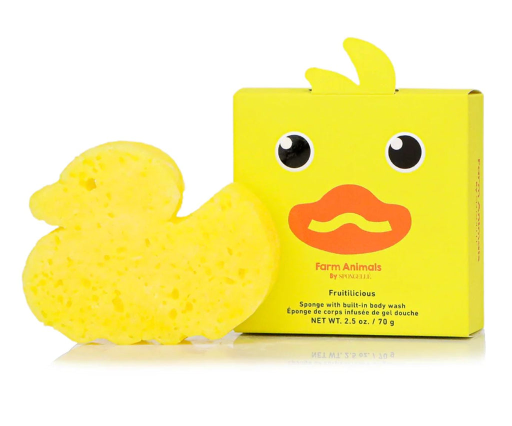 Danny Duck Spongelle bath Spongelle 