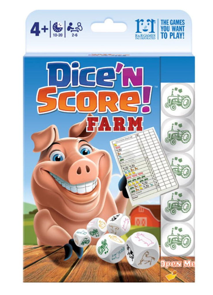 Dice N' Score-Farm Games R & R Games 