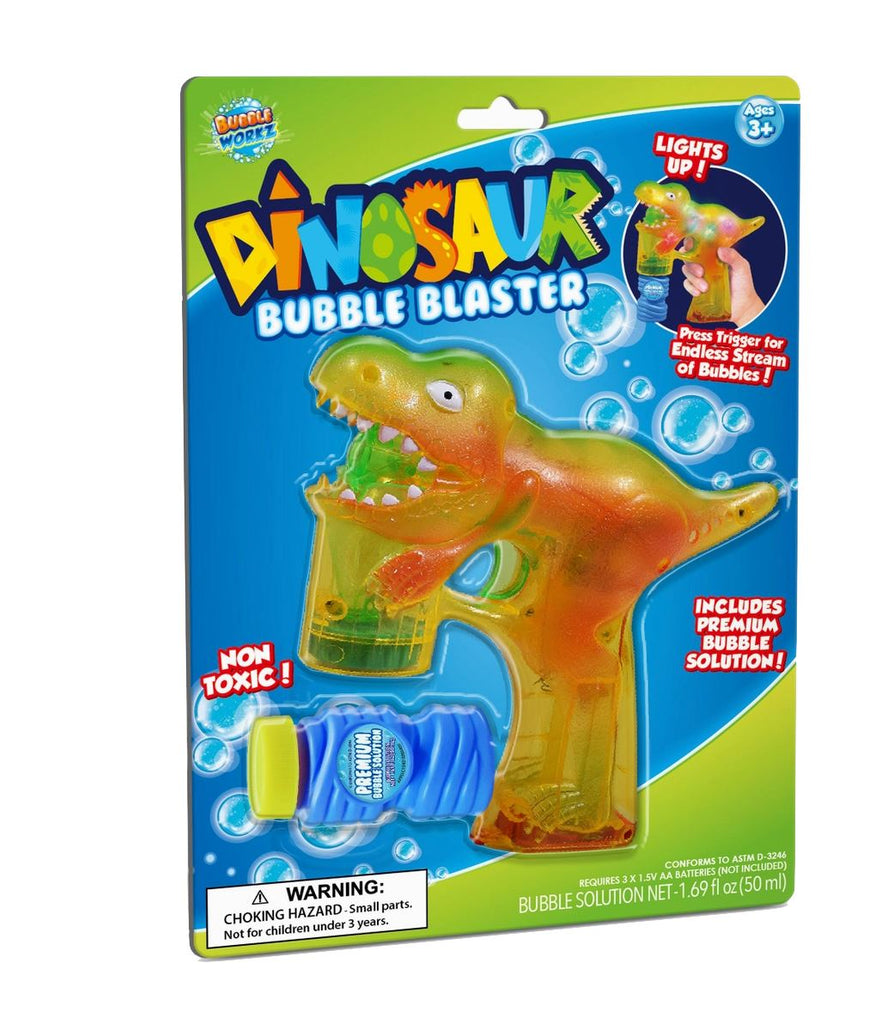 Dino Light-Up Bubble Gun Toys Anker Play Products 