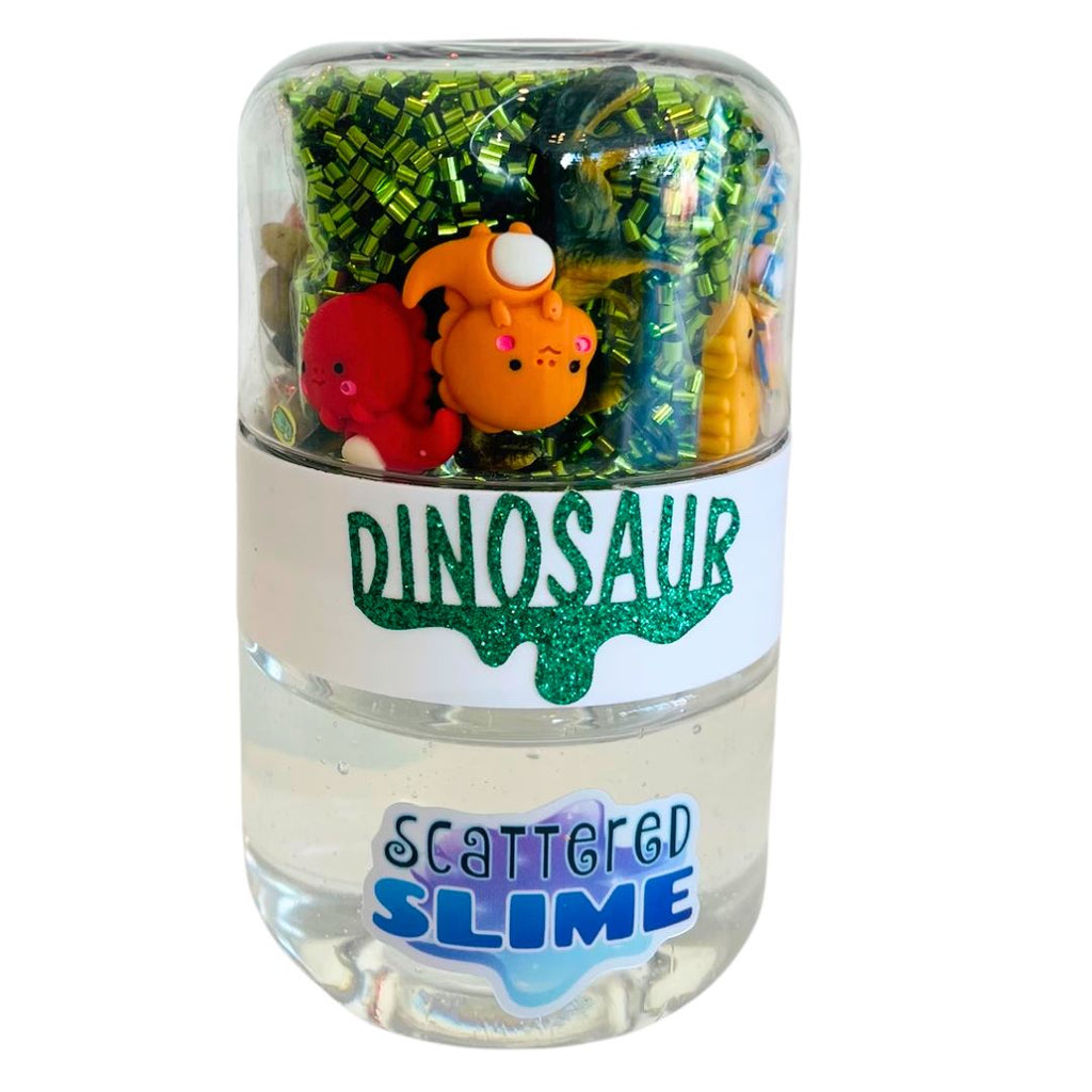 Dinosaur Slime Kit Slime Scattered Slime 