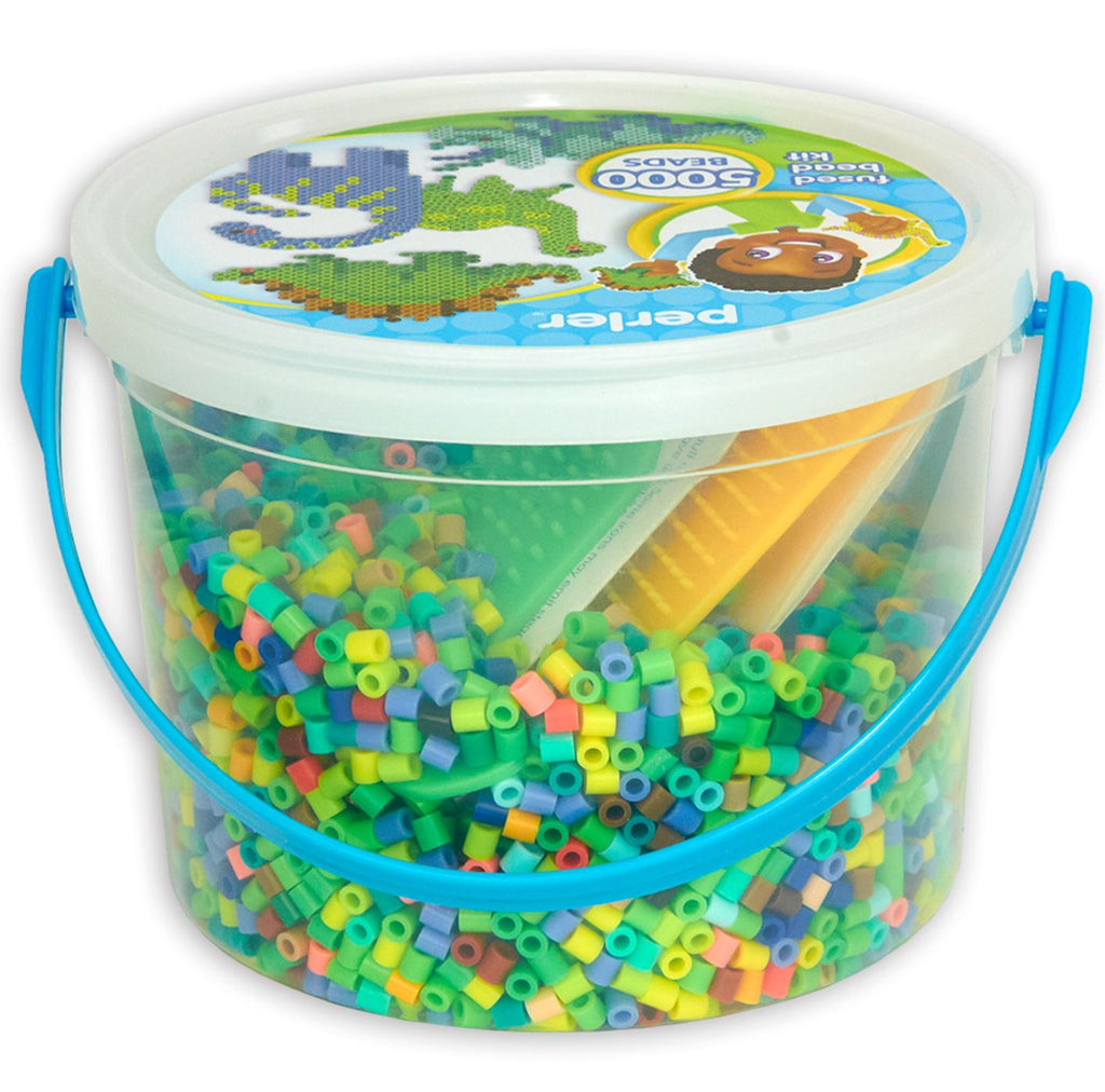 Dinosaurs Perler Bucket Arts & Crafts Anker Play Products 