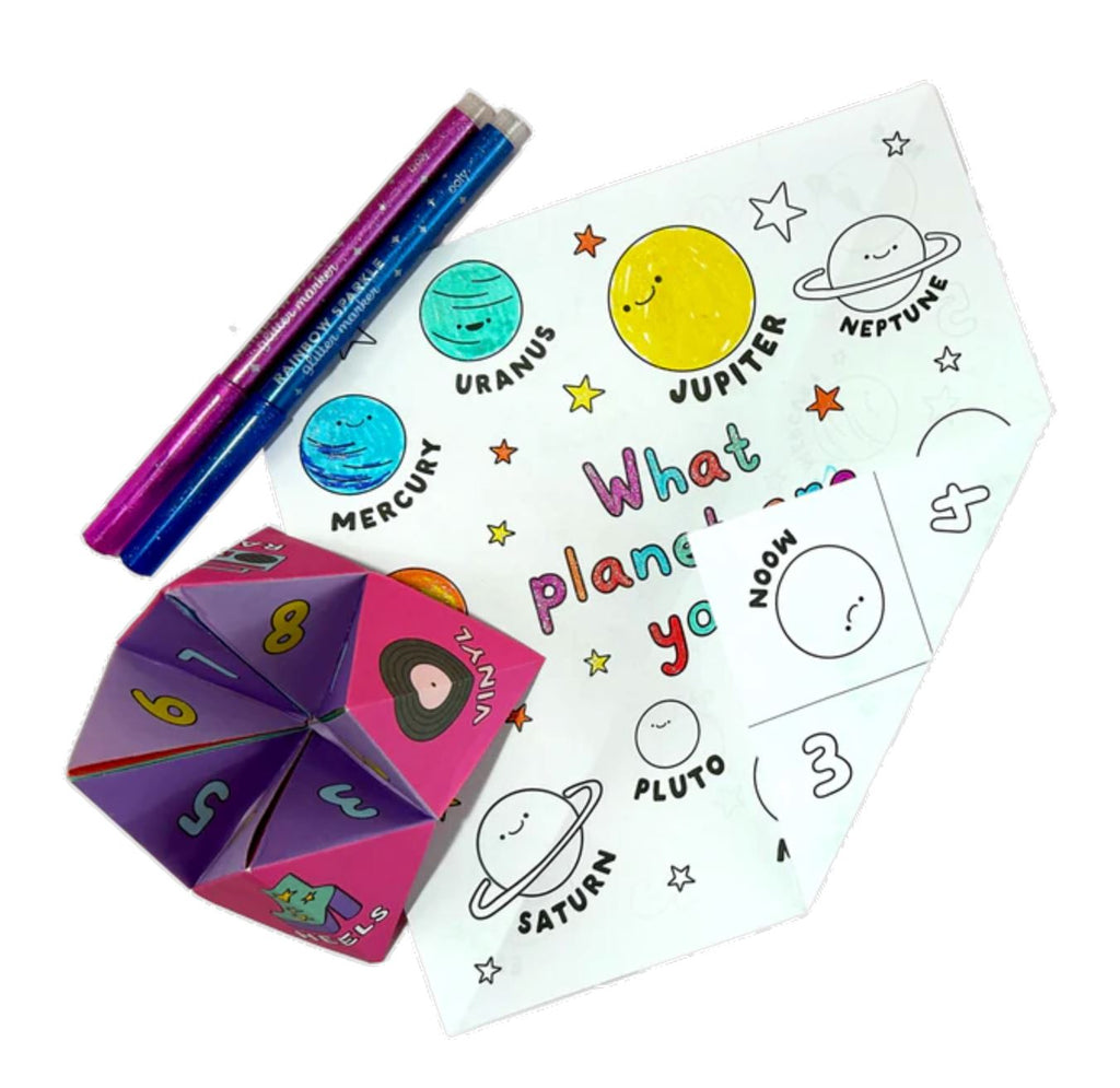 DIY Fortune Tellers Activity Kit Arts & Crafts OOLY 