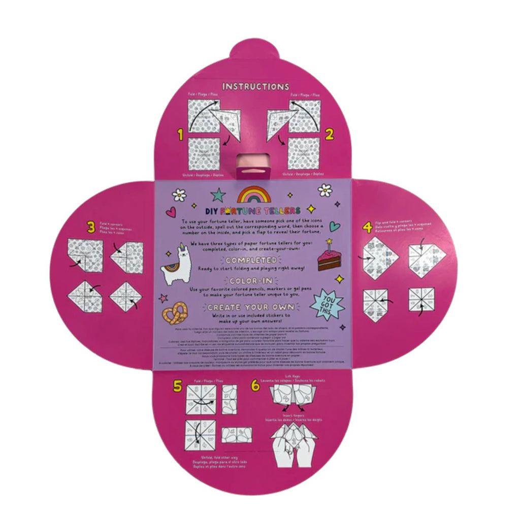 DIY Fortune Tellers Activity Kit Arts & Crafts OOLY 