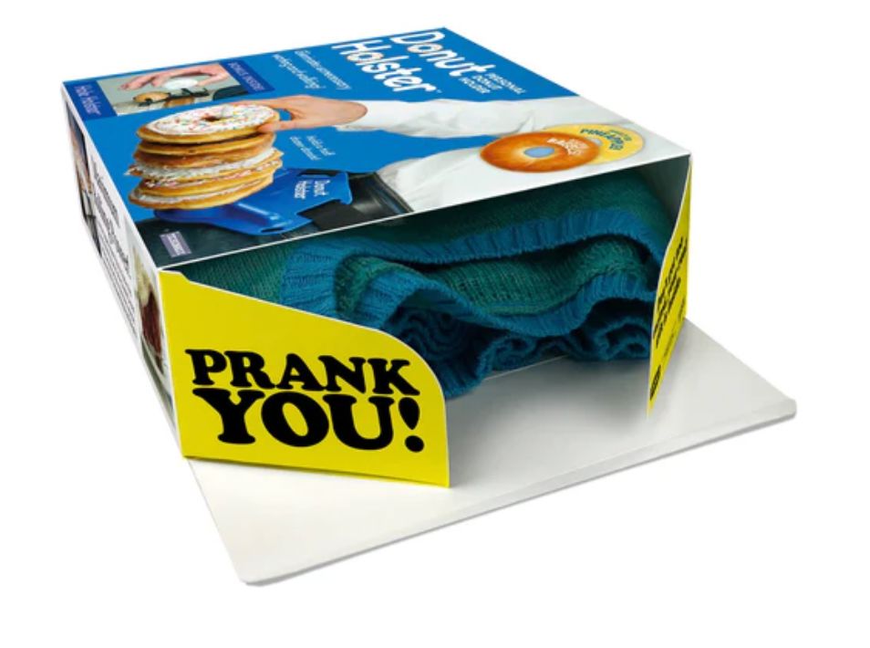 Donut Holster-Prank Gift Box Prank and Gags Prank-O 