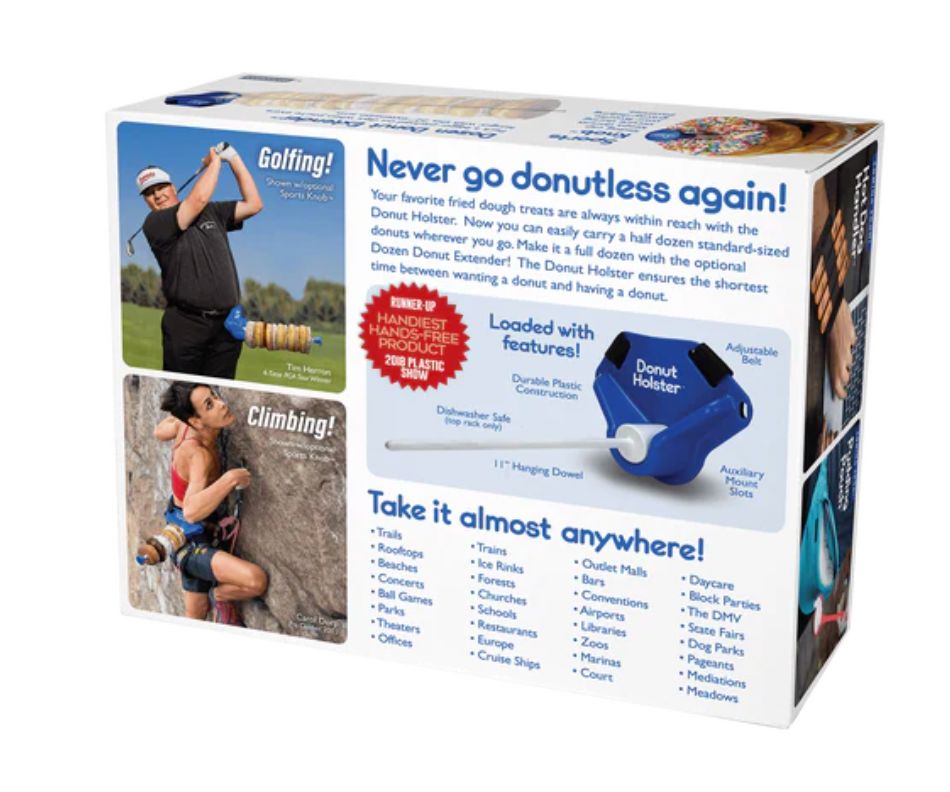 Donut Holster-Prank Gift Box Prank and Gags Prank-O 