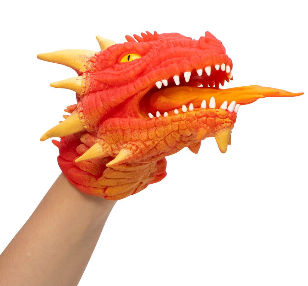 Dragon Hand Puppet Toys Schylling 