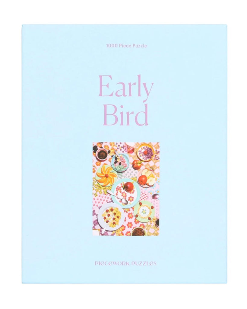 Early Bird 1000 Piece Puzzle puzzle Piecework Puzzles 
