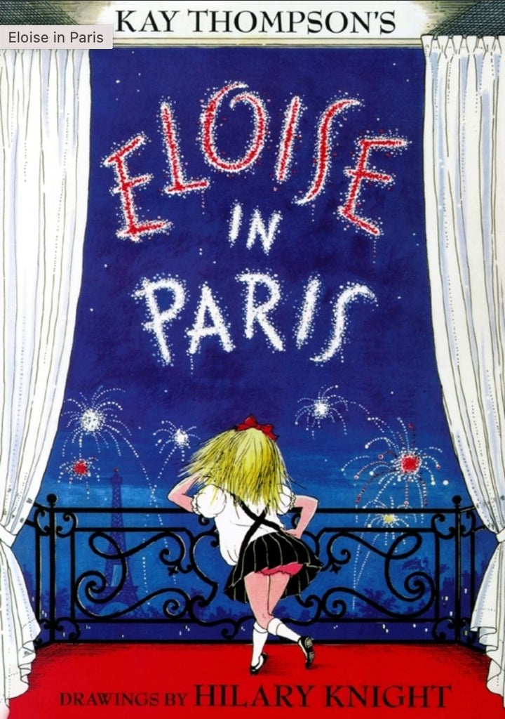 Eloise in Paris Books Simon & Schuster 