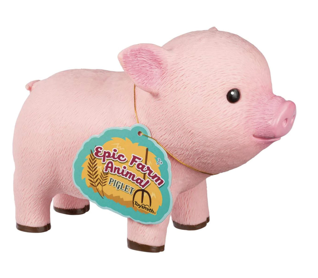 Epic Farm Animals - Piglet Toys Toysmith 