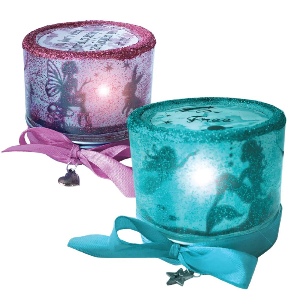 Fairy Night Light Jars Sets Arts & Crafts BOX CANDIY 