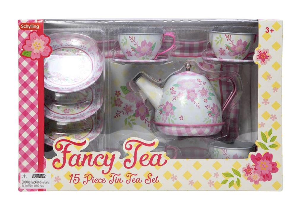 Fancy Tin Tea Set Toys Schylling 