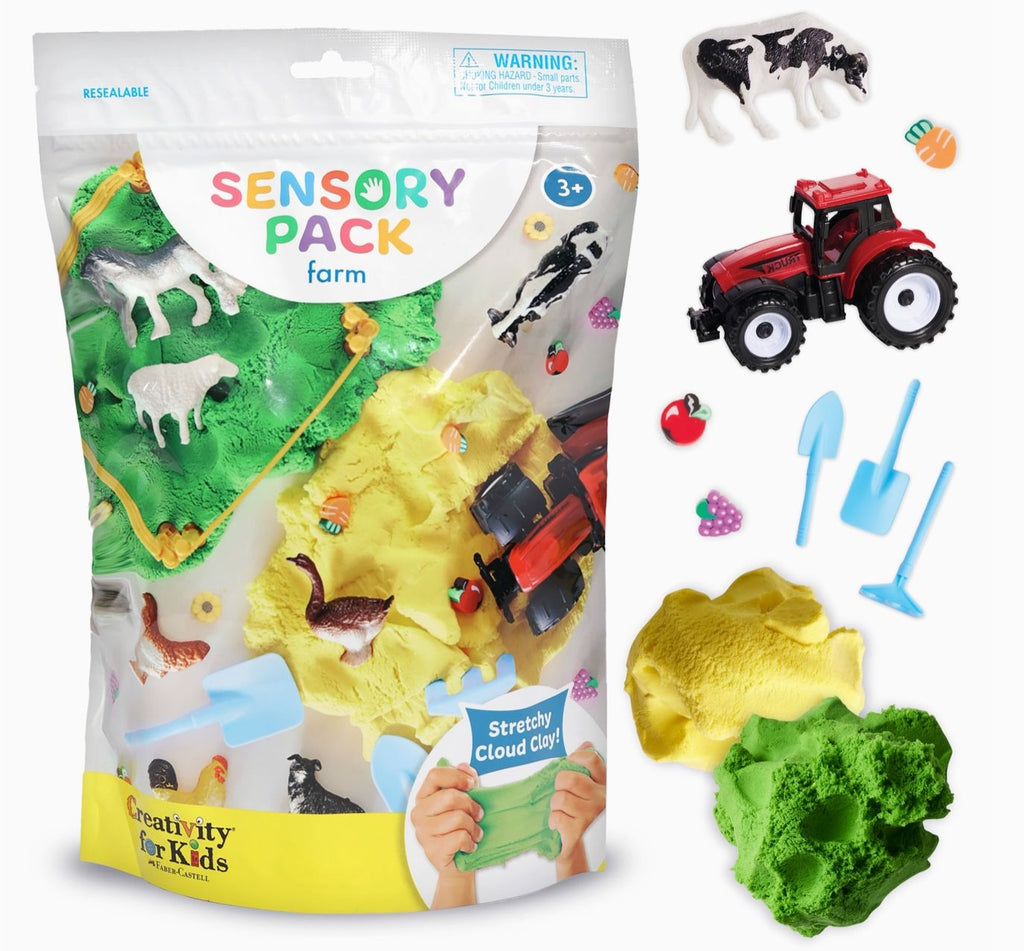 Farm On-the-Go Sensory Play Set Arts & Crafts Faber Castell 