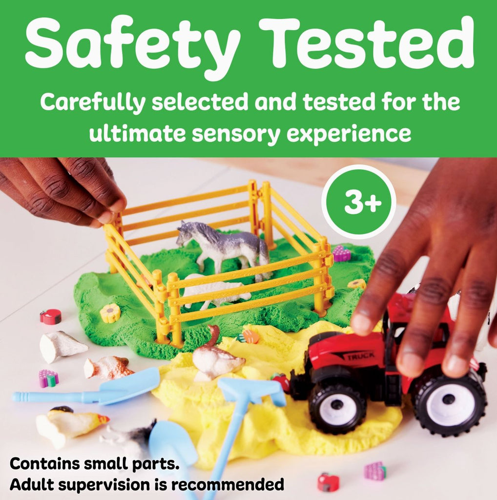 Farm On-the-Go Sensory Play Set Arts & Crafts Faber Castell 