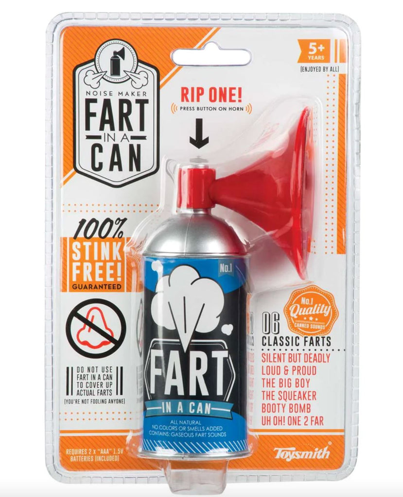 Fart In A Can Spray Prank and Gags Toysmith 