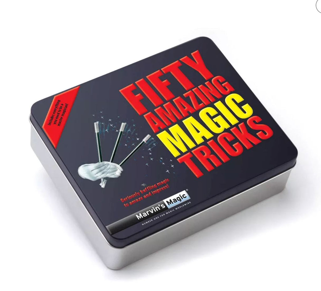 Fifty Amazing Magic Tricks Toys Marvin's Magic 