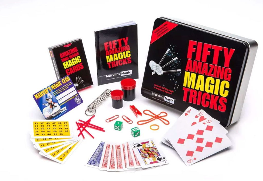 Fifty Amazing Magic Tricks Toys Marvin's Magic 