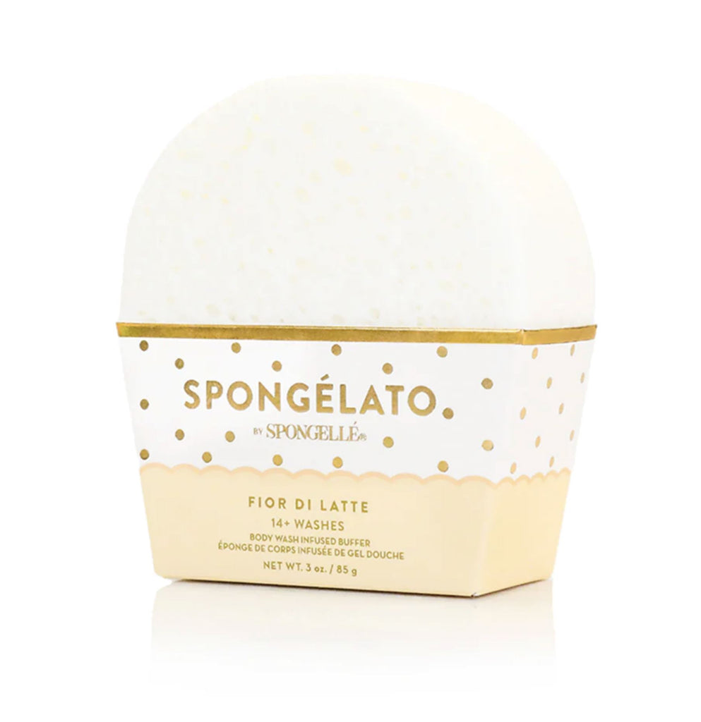 Fior Di Latte Spongelato Boddy Buffer bath Spongelle 