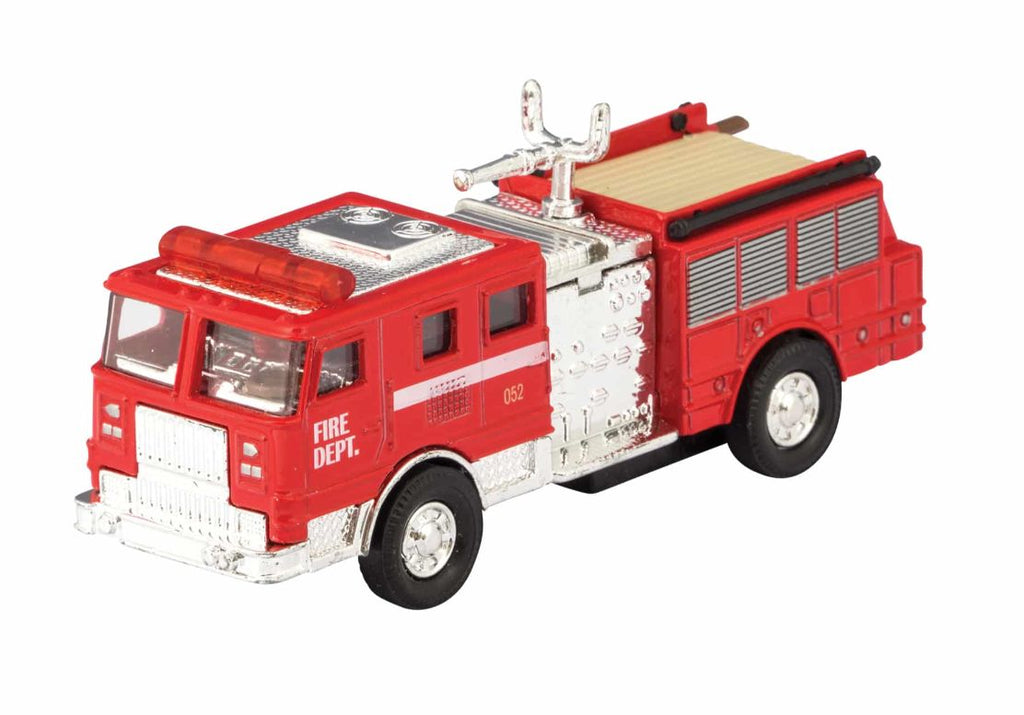 Fire Engine Die-Cast-Car Toys Luna Die-Cast Cars 