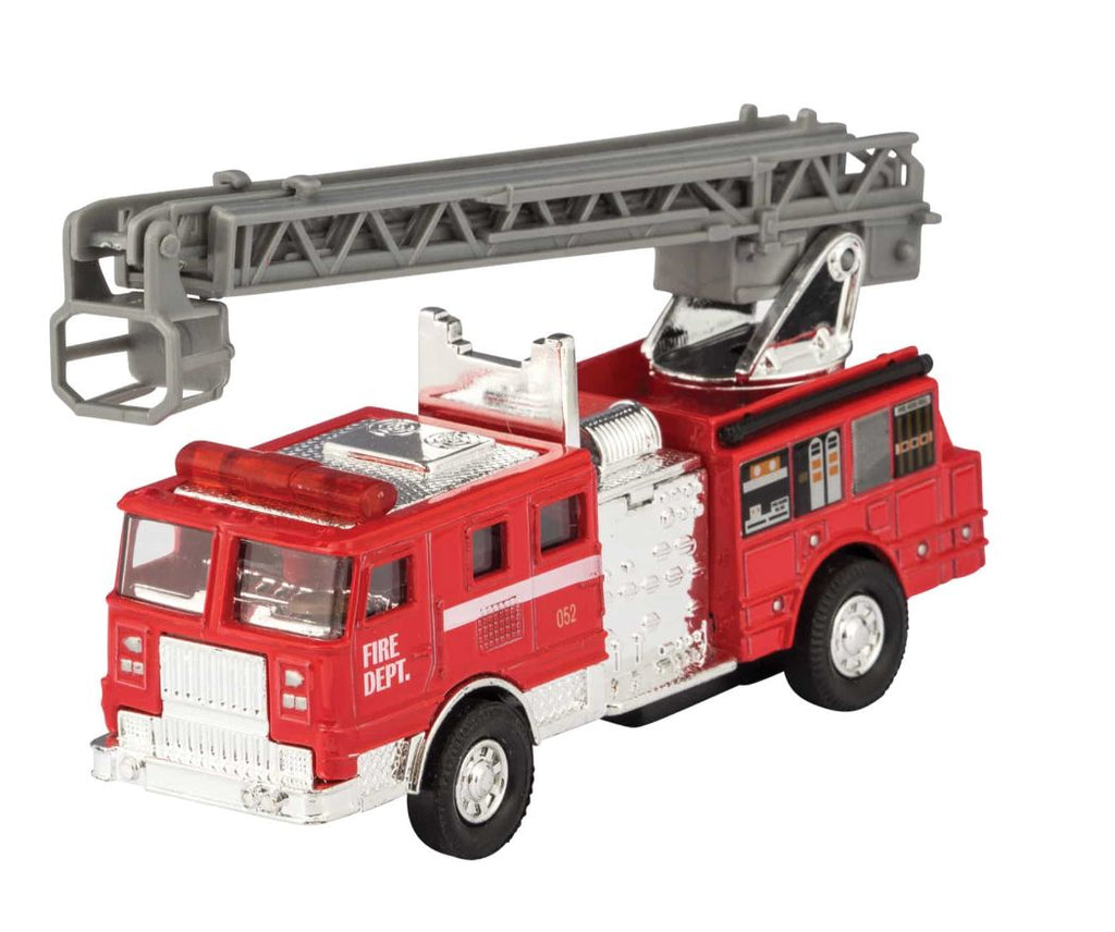 Fire Engine Die-Cast-Car Toys Luna Die-Cast Cars 